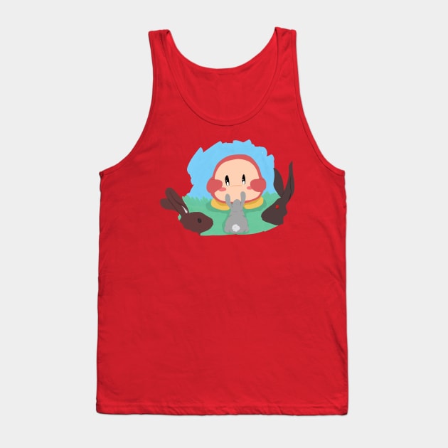 bunny dee Tank Top by inkpocket